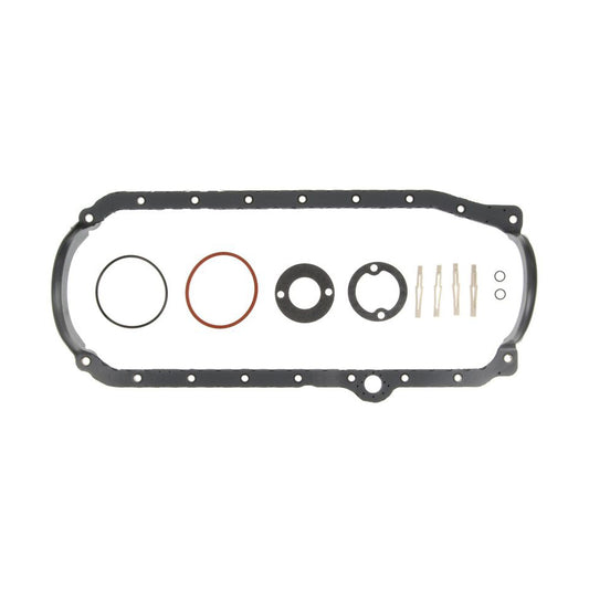 MAHLE ORIGINAL/CLEVITE Oil Pan Gasket Set - SBC 86-91 w/1-Piece Rr Main MAHLE ORIGINAL/CLEVITE