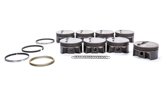 MAHLE PISTONS SBC PowerPak F/T Piston Set 4.030 Bore MAHLE PISTONS