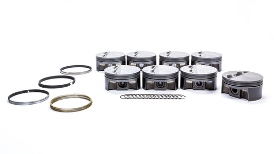 MAHLE PISTONS SBC PowerPak F/T Piston Set 4.030 Bore MAHLE PISTONS