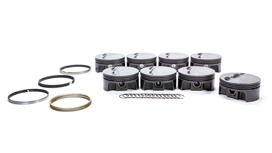 MAHLE PISTONS SBC PowerPak F/T Piston Set 4.030 Bore MAHLE PISTONS