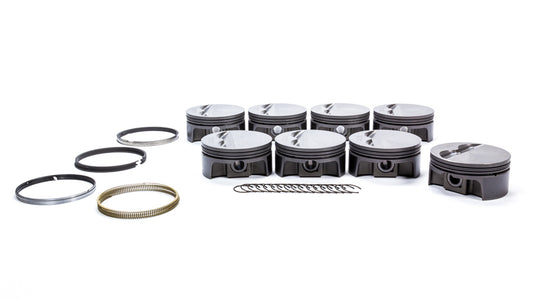 MAHLE PISTONS SBC PowerPak F/T Piston Set 4.155 Bore MAHLE PISTONS