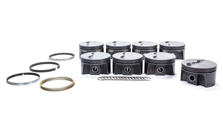 MAHLE PISTONS SBC PowerPak F/T Piston Set 4.030 Bore MAHLE PISTONS