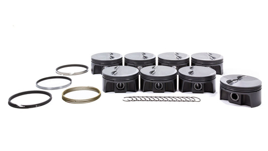 MAHLE PISTONS SBC PowerPak F/T Piston Set 4.040 Bore MAHLE PISTONS