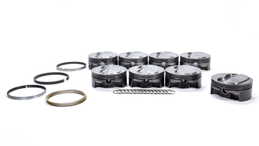 MAHLE PISTONS SBC PowerPak F/T Piston Set 4.125 Bore MAHLE PISTONS