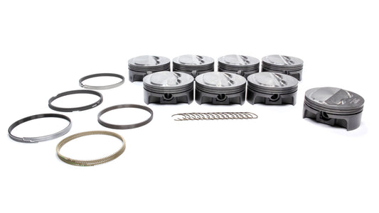 MAHLE PISTONS SBC PowerPak Domed Piston Set 4.155 Bore MAHLE PISTONS