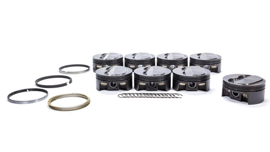 MAHLE PISTONS SBC PowerPak Dome Piston Set 4.165 Bore MAHLE PISTONS