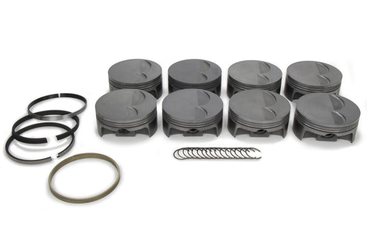 MAHLE PISTONS LS7 PowerPak F/T Piston Set 4.125 Bore MAHLE PISTONS