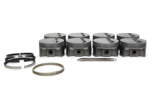 MAHLE PISTONS SBF PowerPak F/T Piston Set 4.030 Bore MAHLE PISTONS