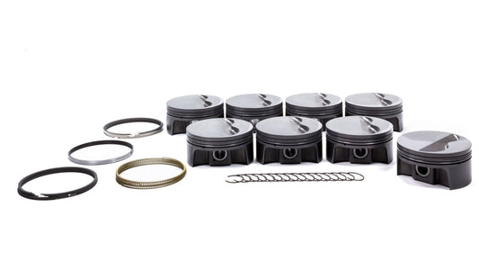 MAHLE PISTONS SBF PowerPak F/T Piston Set 4.125 Bore MAHLE PISTONS