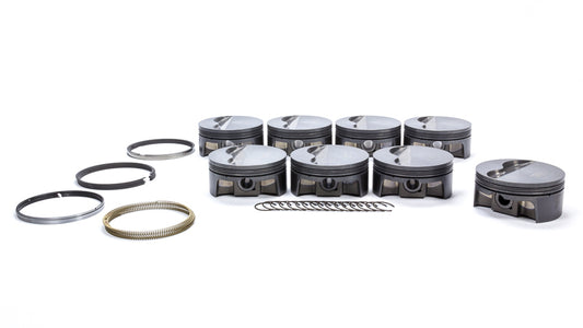 MAHLE PISTONS SBF PowerPak F/T Piston Set 4.030 Bore MAHLE PISTONS