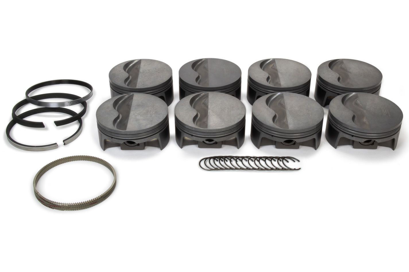 SBF PowerPak Piston Set MAHLE PISTONS