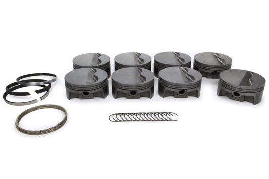 MAHLE PISTONS SBF PowerPak F/T Piston Set 4.035 Bore MAHLE PISTONS