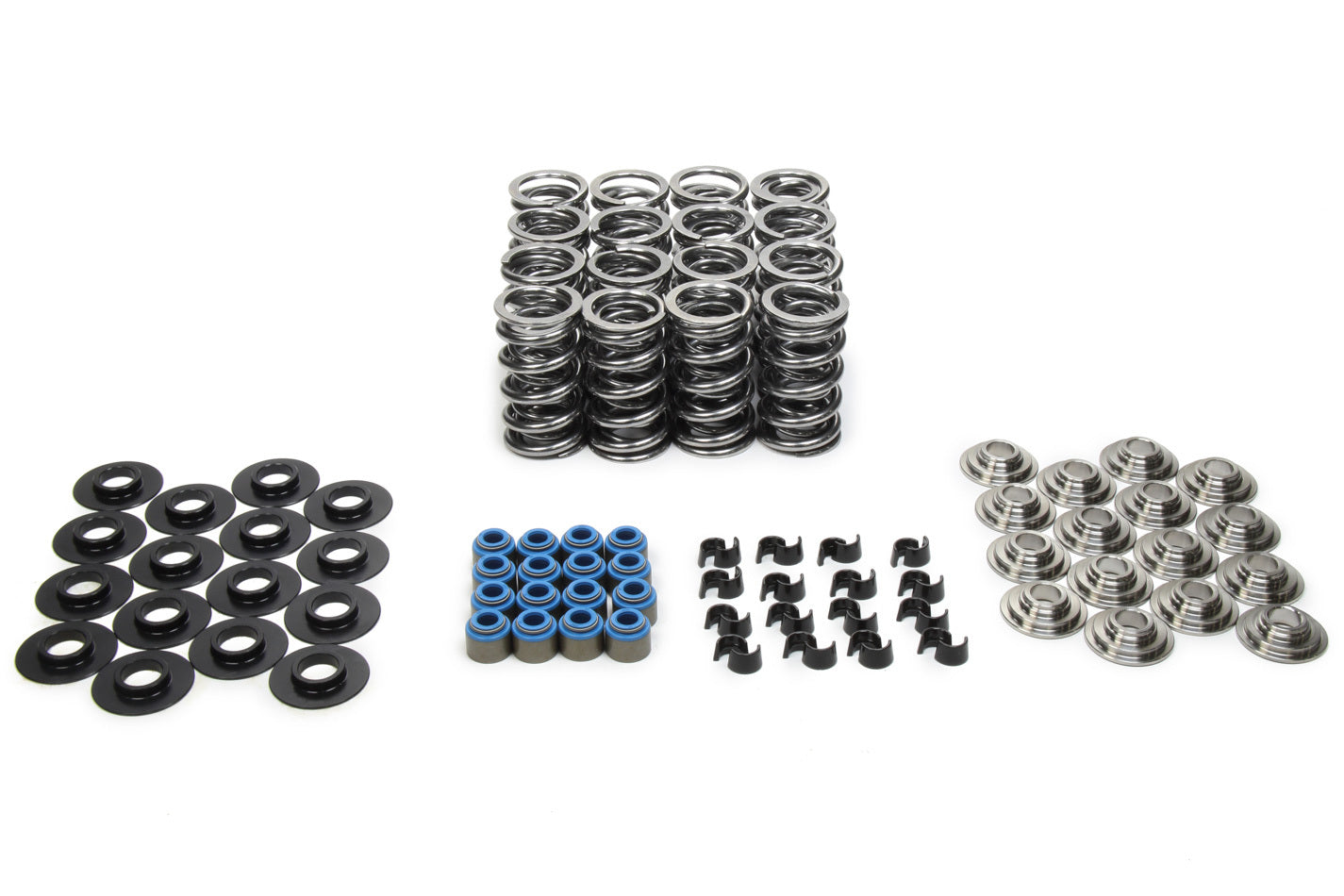 MANLEY Chevy LS Spring Kit 1.295 w/Ti-Retainers MANLEY