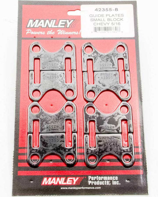 MANLEY 5/16 SBC Guide Plate MANLEY