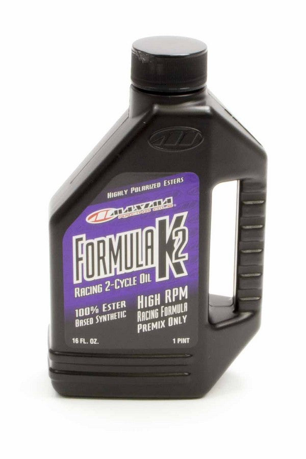 MAXIMA RACING OILS 2 Cycle Oil 16oz Formula K2 MAXIMA RACING OILS