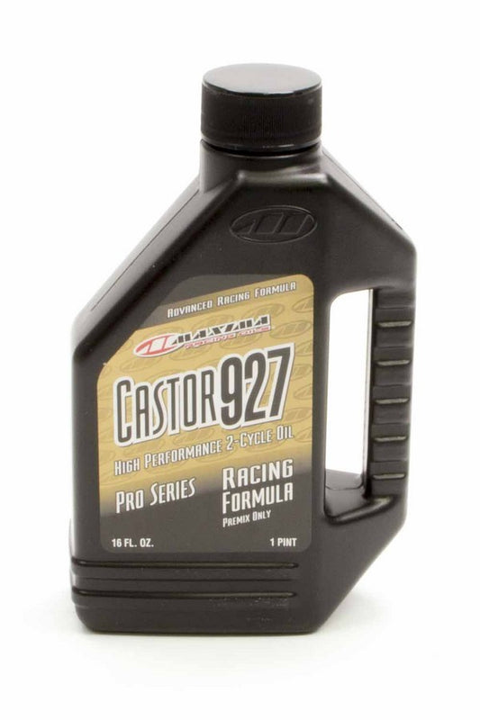 MAXIMA RACING OILS 2 Cycle Oil 16oz Castor 927 MAXIMA RACING OILS