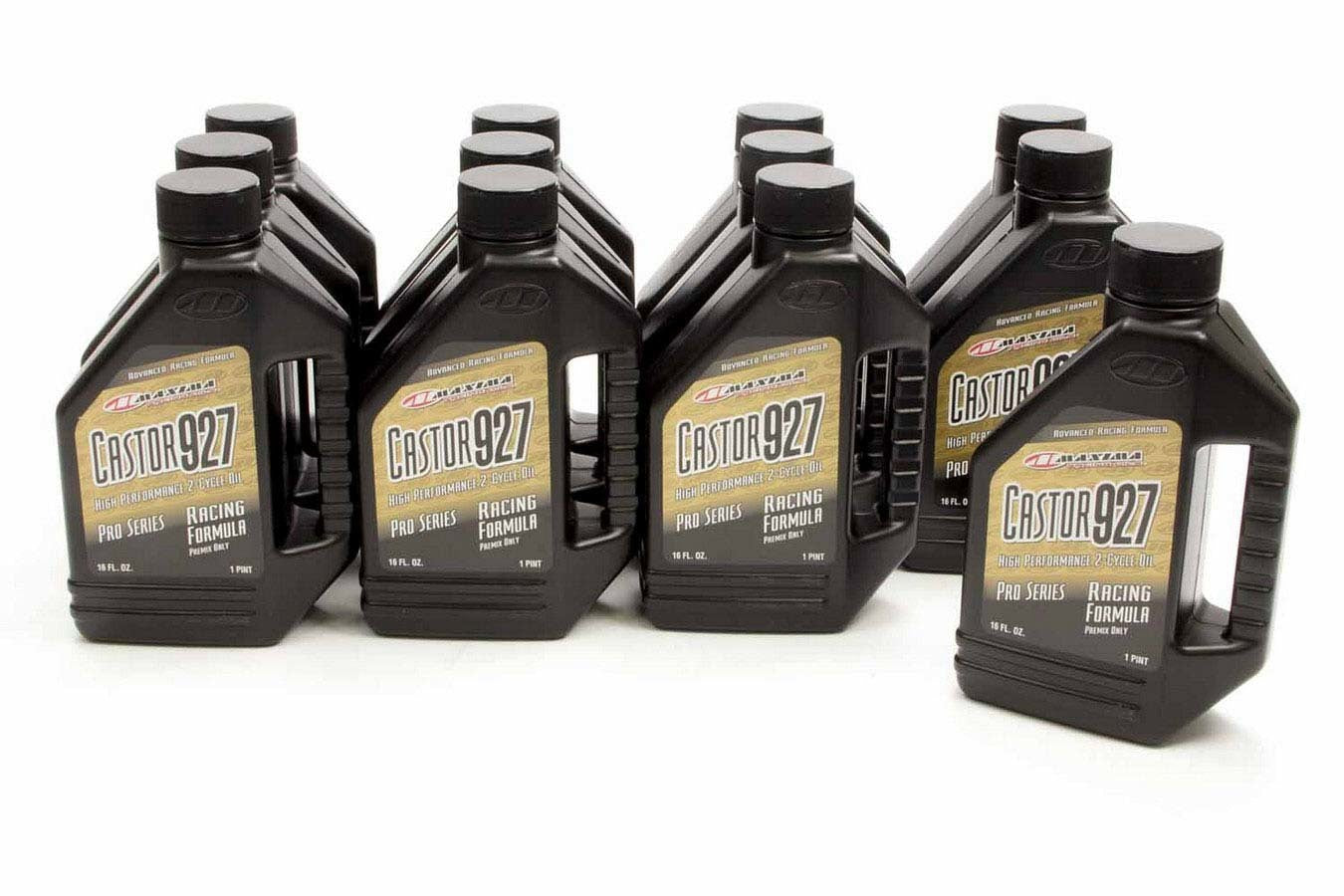 MAXIMA RACING OILS 2 Cycle Oil Case 12x16oz Castor 927 MAXIMA RACING OILS