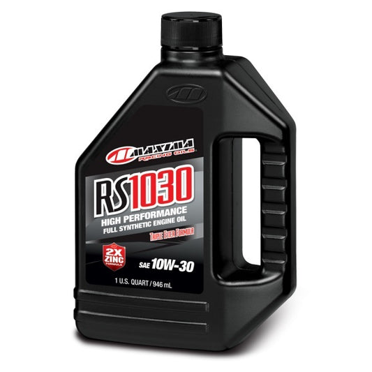 MAXIMA RACING OILS 10w30 Synthetic Oil 1 Quart RS1030 MAXIMA RACING OILS