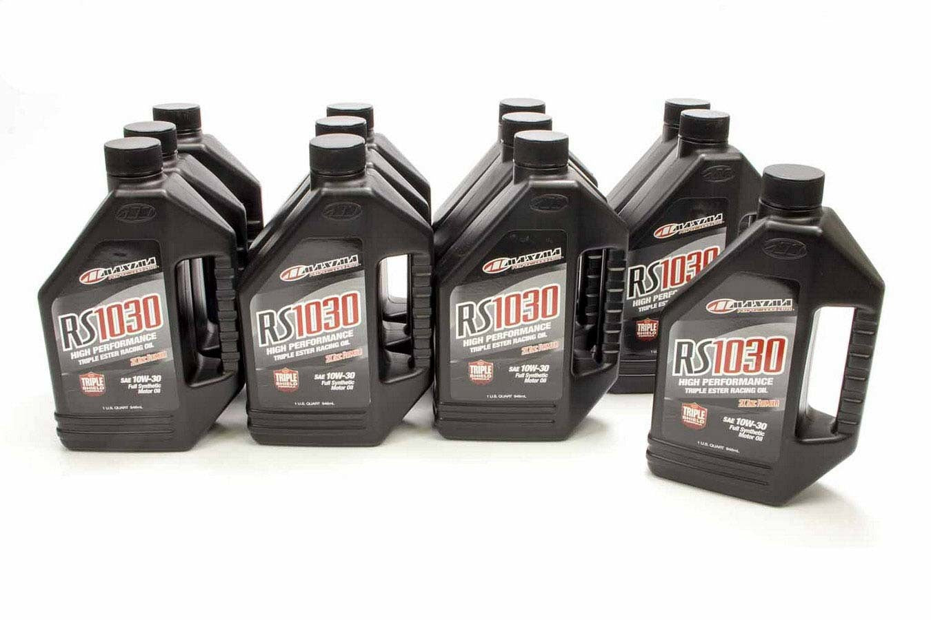 MAXIMA RACING OILS 10w30 Synthetic Oil Case 12x1 Quart RS1030 MAXIMA RACING OILS