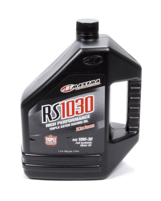 MAXIMA RACING OILS 10w 30 Synthetic Oil 1 Gallon RS1030 MAXIMA RACING OILS