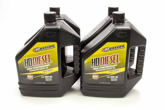 MAXIMA RACING OILS 15w40 Petroleum Oil Case 4x1 Gallon HD Diesel MAXIMA RACING OILS