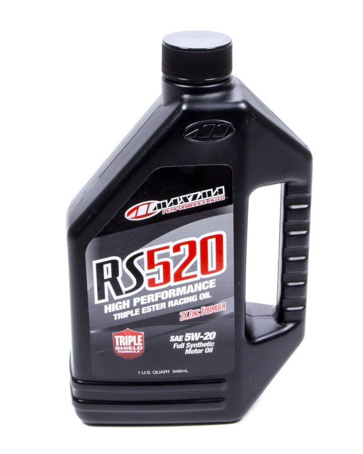 MAXIMA RACING OILS 5w20 Synthetic Oil 1 Quart RS520 MAXIMA RACING OILS