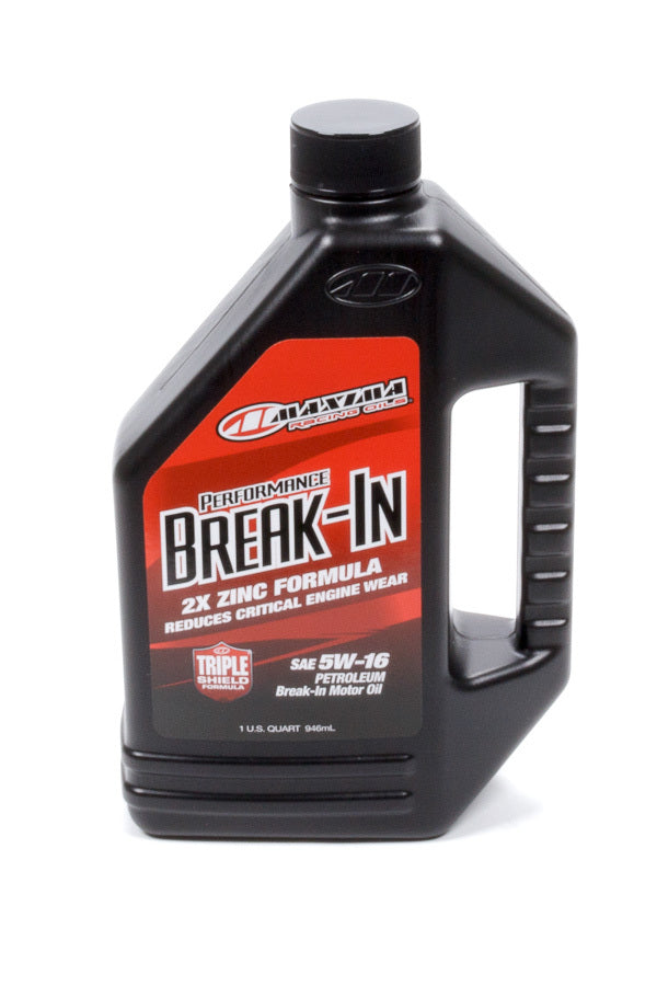 MAXIMA RACING OILS 5W16 Break-In Oil 1 Quart MAXIMA RACING OILS