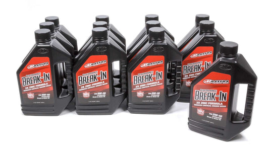 MAXIMA RACING OILS 5W16 Break-In Oil Case 12x1 Quart MAXIMA RACING OILS