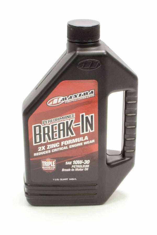 MAXIMA RACING OILS 10w30 Break-In Oil 1 Quart MAXIMA RACING OILS