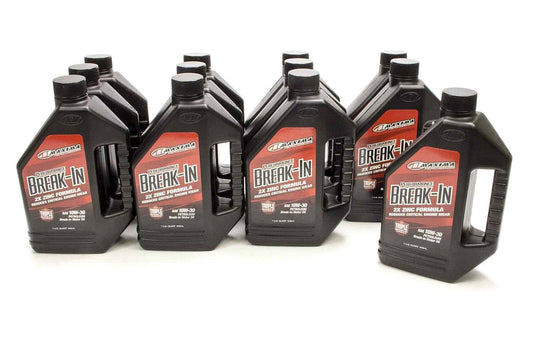 MAXIMA RACING OILS 10w30 Break-In Oil Case 12x1 Quart MAXIMA RACING OILS