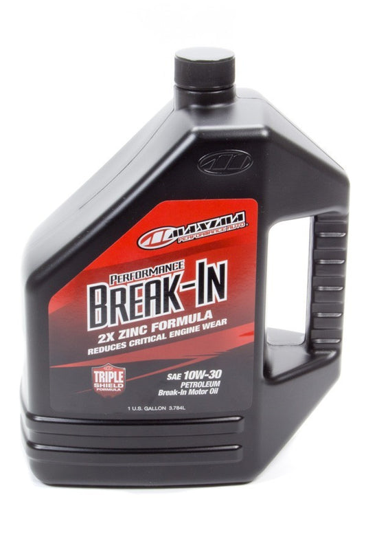 MAXIMA RACING OILS 10w30 Break-In Oil 1 Gallon MAXIMA RACING OILS