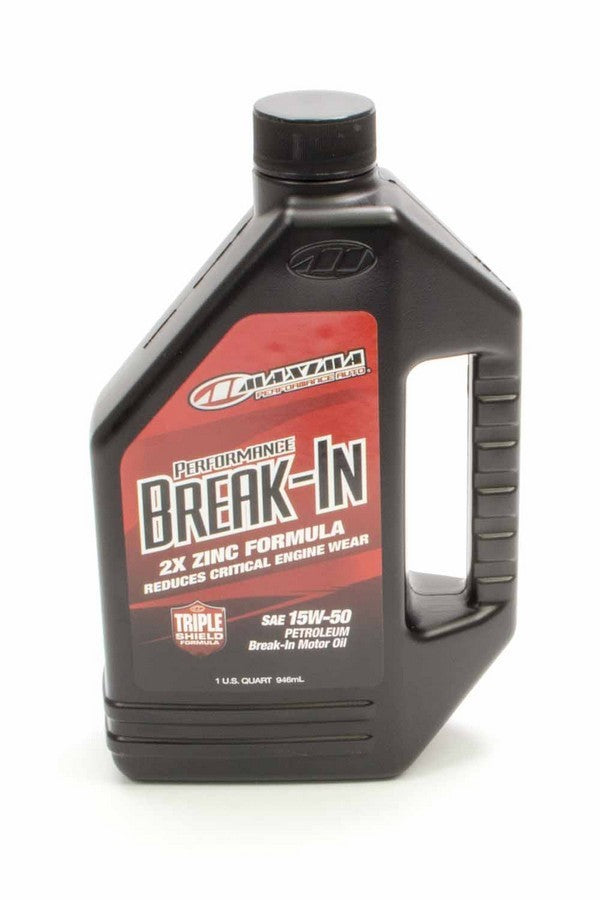 MAXIMA RACING OILS 15w50 Break-In Oil 1 Quart MAXIMA RACING OILS