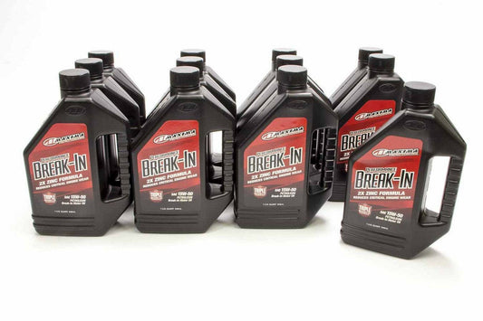 MAXIMA RACING OILS 15w50 Break-In Oil Case 12x1 Quart MAXIMA RACING OILS