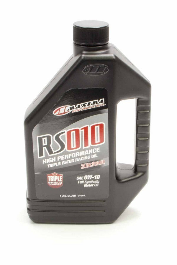 MAXIMA RACING OILS 0w10 Synthetic Oil 1 Quart RS010 MAXIMA RACING OILS