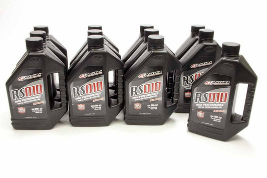 MAXIMA RACING OILS 0w10 Synthetic Oil Case 12x1 Quart RS010 MAXIMA RACING OILS