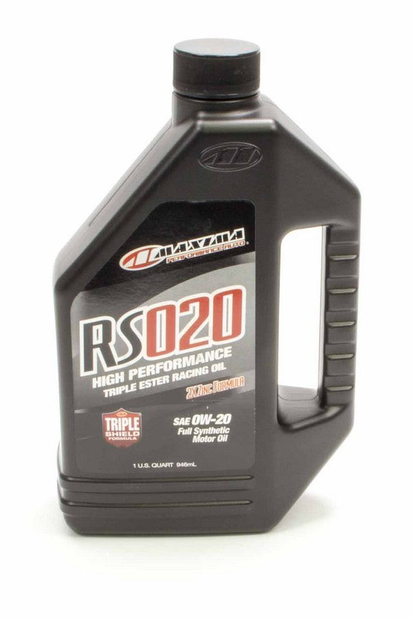 MAXIMA RACING OILS 0w20 Synthetic Oil 1 Quart RS020 MAXIMA RACING OILS