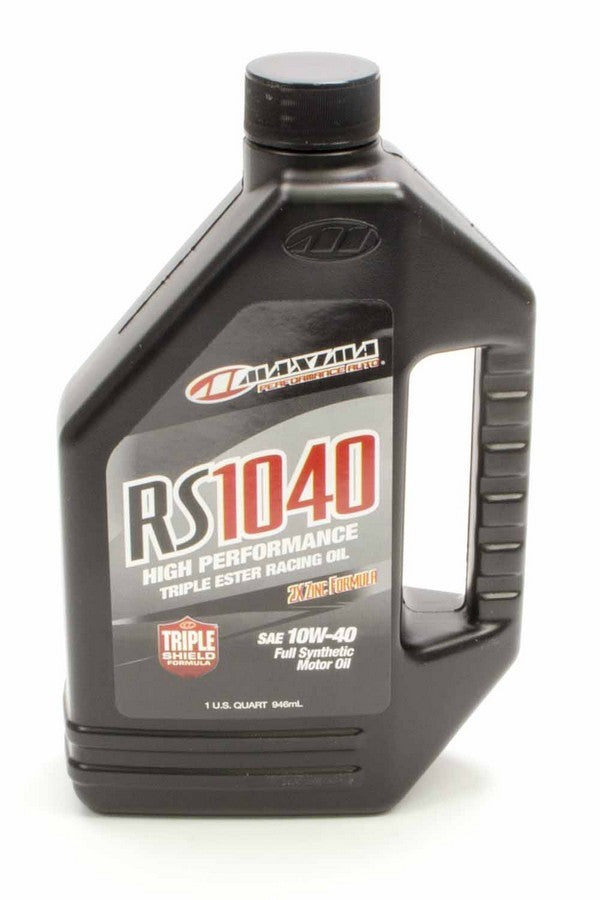 MAXIMA RACING OILS 10w40 Synthetic Oil 1 Quart RS1040 MAXIMA RACING OILS