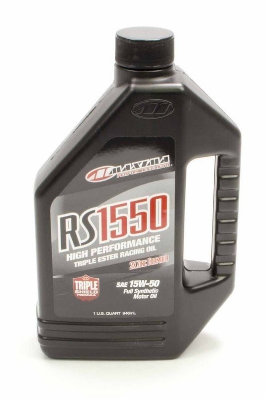 MAXIMA RACING OILS 15w50 Synthetic Oil 1 Quart RS1550 MAXIMA RACING OILS