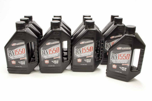 MAXIMA RACING OILS 15w50 Synthetic Oil Case 12x1 Quart RS1550 MAXIMA RACING OILS