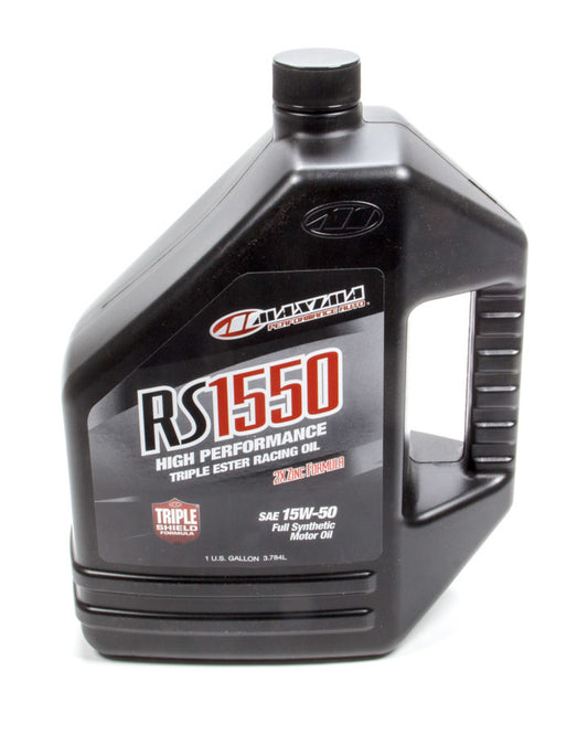 MAXIMA RACING OILS 15w50 Synthetic Oil 1 Gallon RS1550 MAXIMA RACING OILS