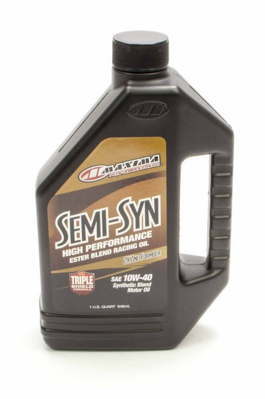 MAXIMA RACING OILS 10w40 Semi-Syn Oil 1 Quart MAXIMA RACING OILS