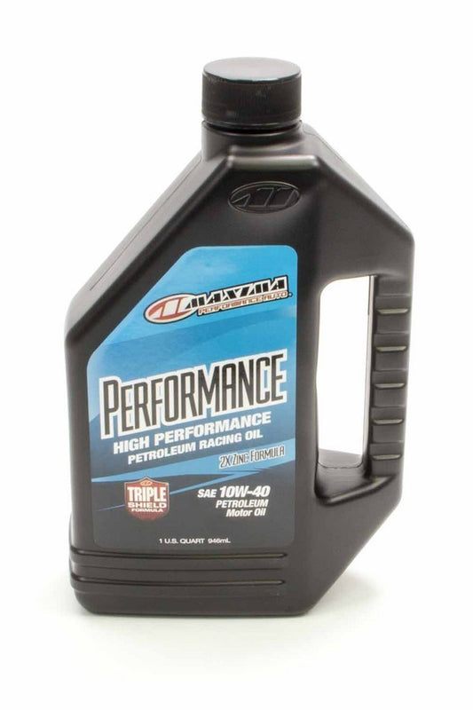 MAXIMA RACING OILS 10w40 Petroleum Oil 1 Quart Performance MAXIMA RACING OILS