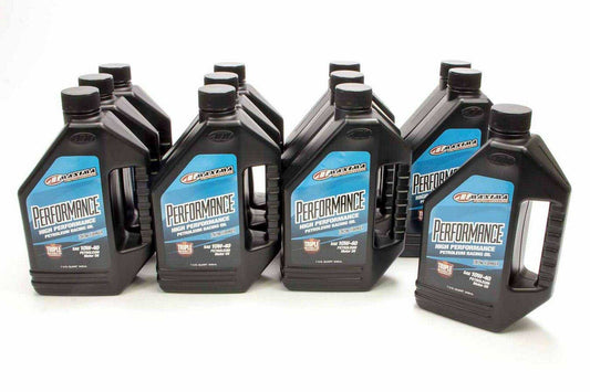 MAXIMA RACING OILS 10w40 Petroleum Oil Case 12x1 Quart Performance MAXIMA RACING OILS