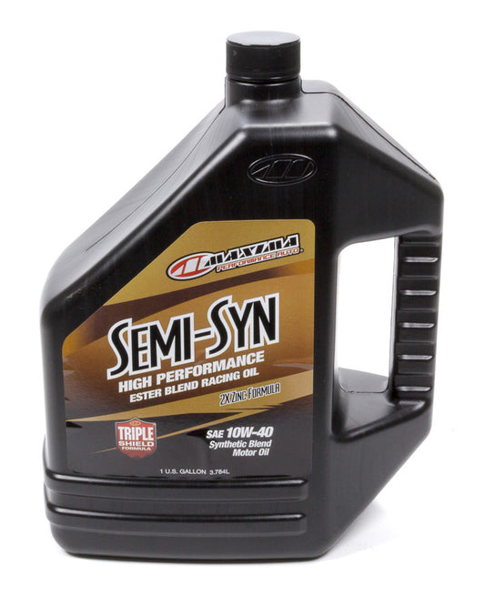 MAXIMA RACING OILS 10w40 Semi-Syn Oil 1 Gallon MAXIMA RACING OILS