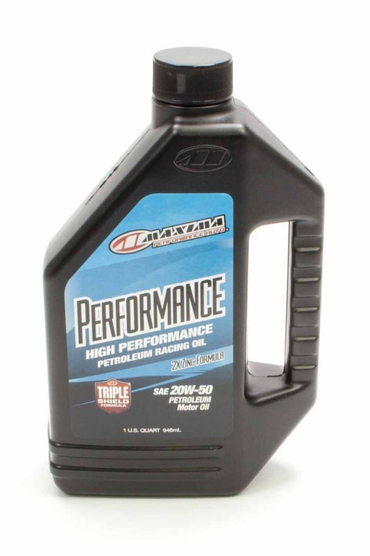 MAXIMA RACING OILS 20w50 Petroleum Oil 1 Quart Performance MAXIMA RACING OILS