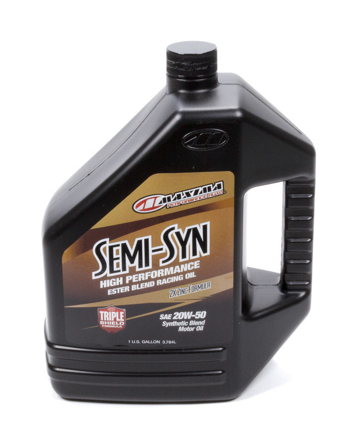 MAXIMA RACING OILS 20w50 Semi-Syn Oil 1 Gal MAXIMA RACING OILS