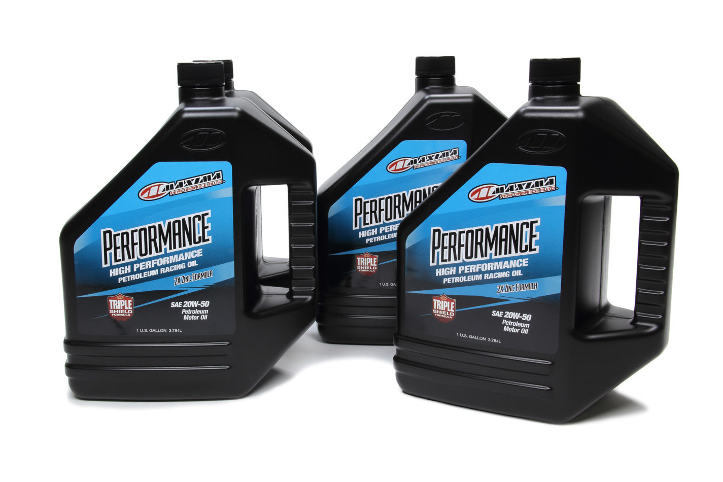 MAXIMA RACING OILS 20w50 Petroleum Oil Case 4x1 Gallon MAXIMA RACING OILS