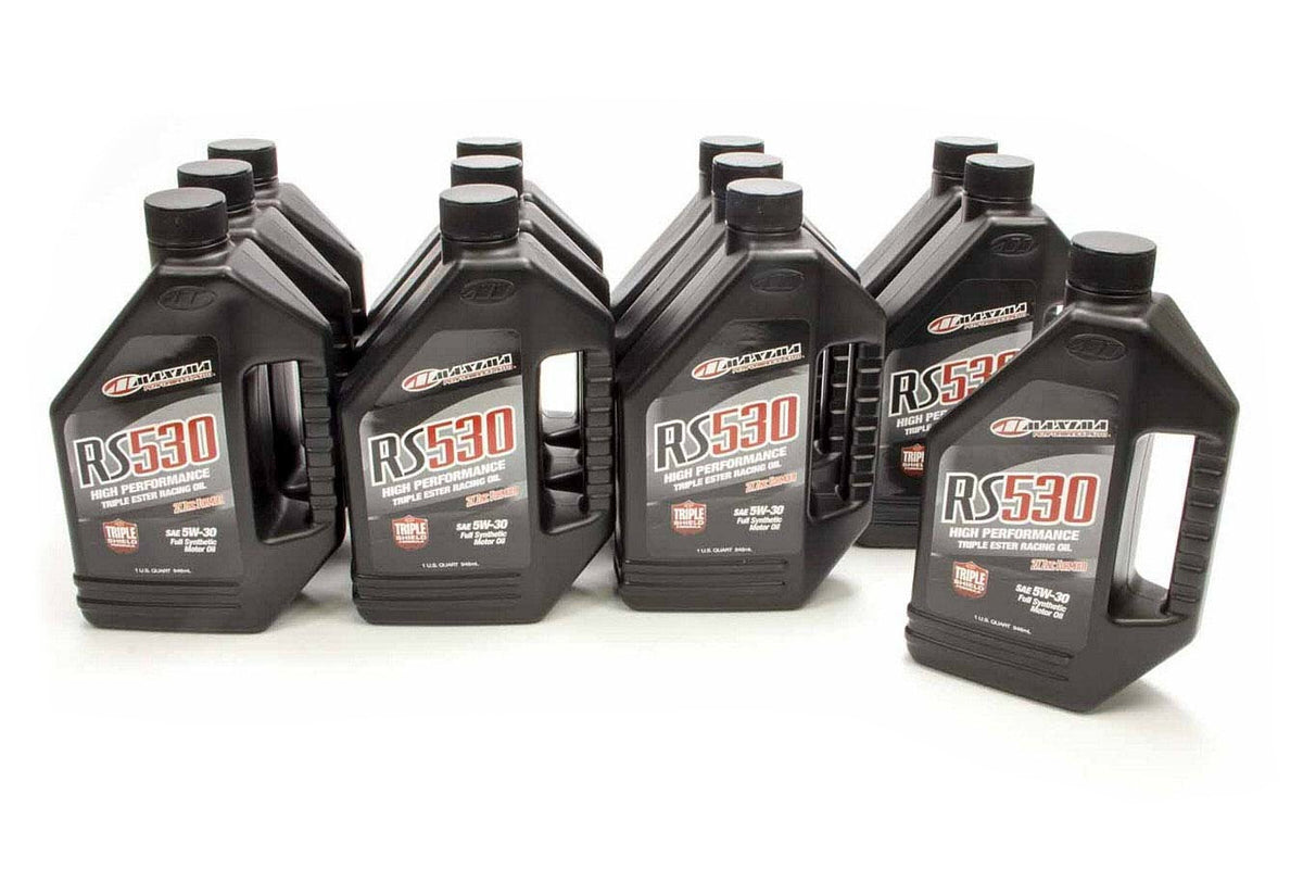 MAXIMA RACING OILS 5w30 Synthetic Oil Case 12x1 Quart RS530 MAXIMA RACING OILS