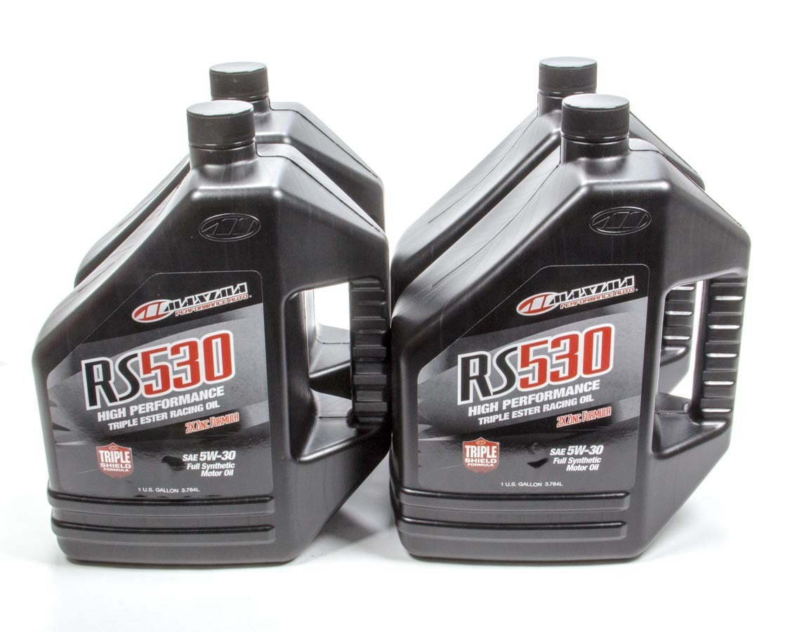 MAXIMA RACING OILS 5w30 Synthetic Oil Case 4x1 Gallon RS530 MAXIMA RACING OILS