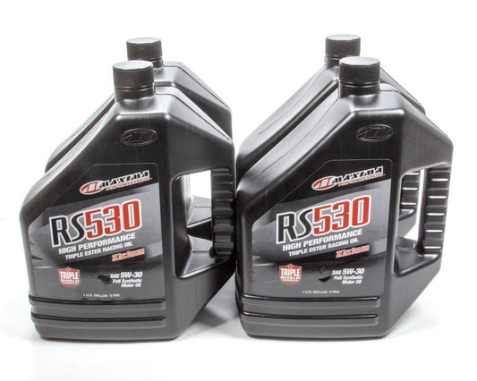 MAXIMA RACING OILS 5w30 Synthetic Oil Case 4x1 Gallon RS530 MAXIMA RACING OILS